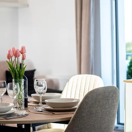 Baltyckie 9 Apartmán Sarbinowo